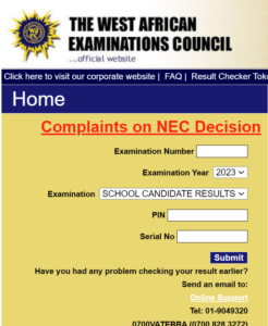 WAEC RESULT 2023