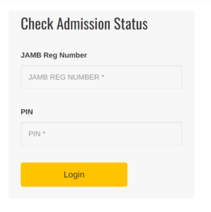 How to Check Admission Status Without Email 2023/2024