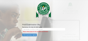 JAMB portal