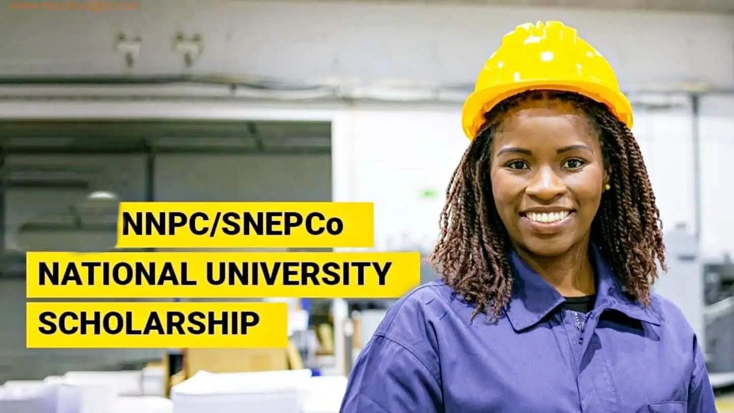 NNPC/SNEPCo National University Scholarship 2023 How to Apply